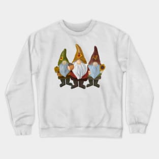 Fall gnomes Crewneck Sweatshirt